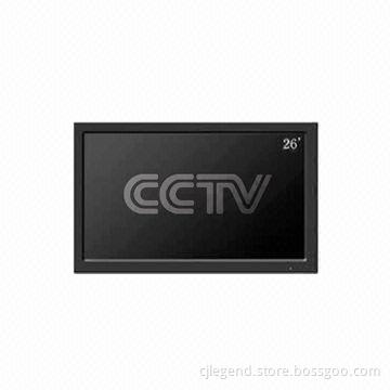 26-inch Metal Case CCTV LCD Monitor with 16:9 Display Ratio